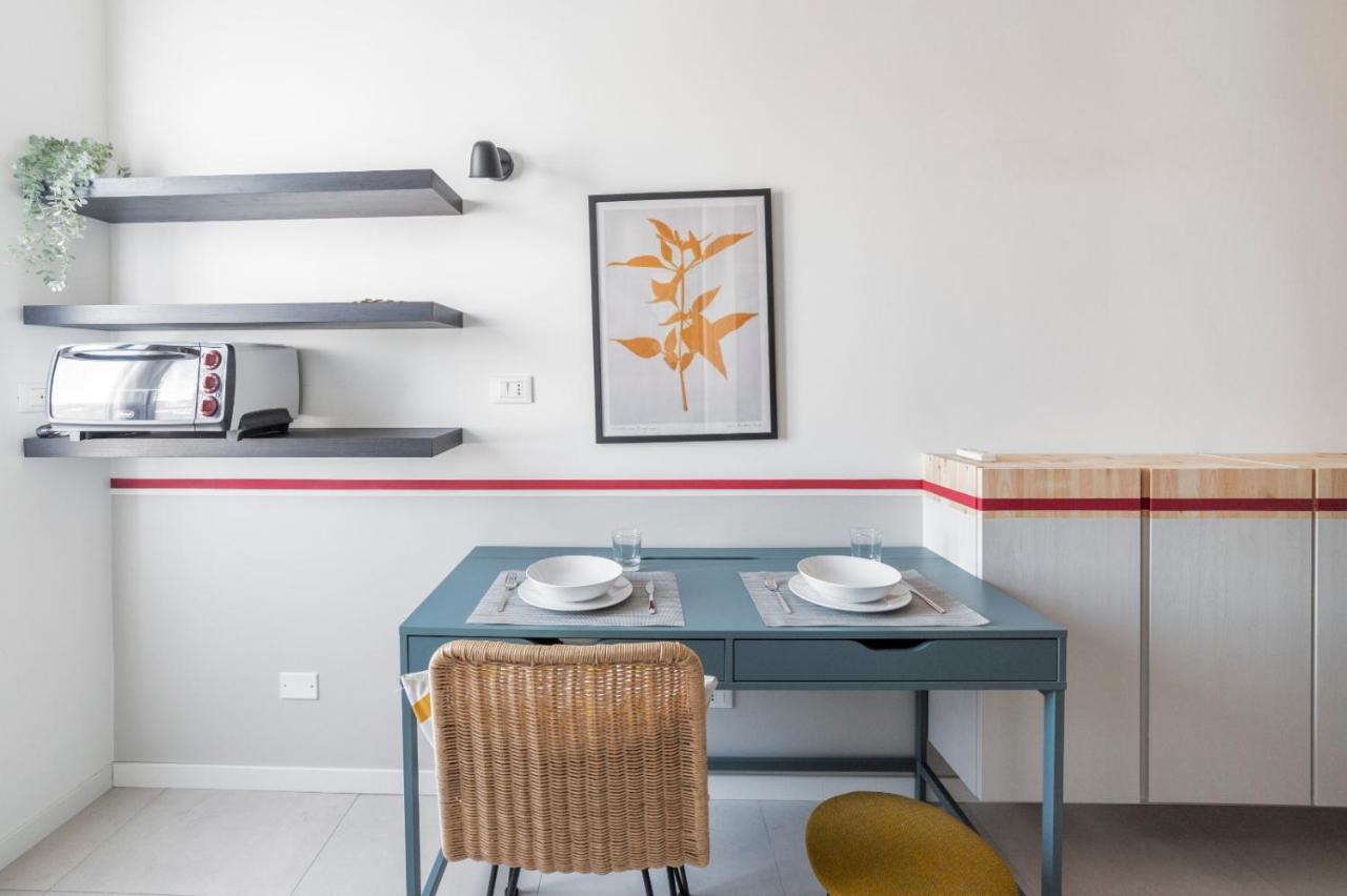 Naviglio Pavese Studio Apartment Mailand Exterior foto