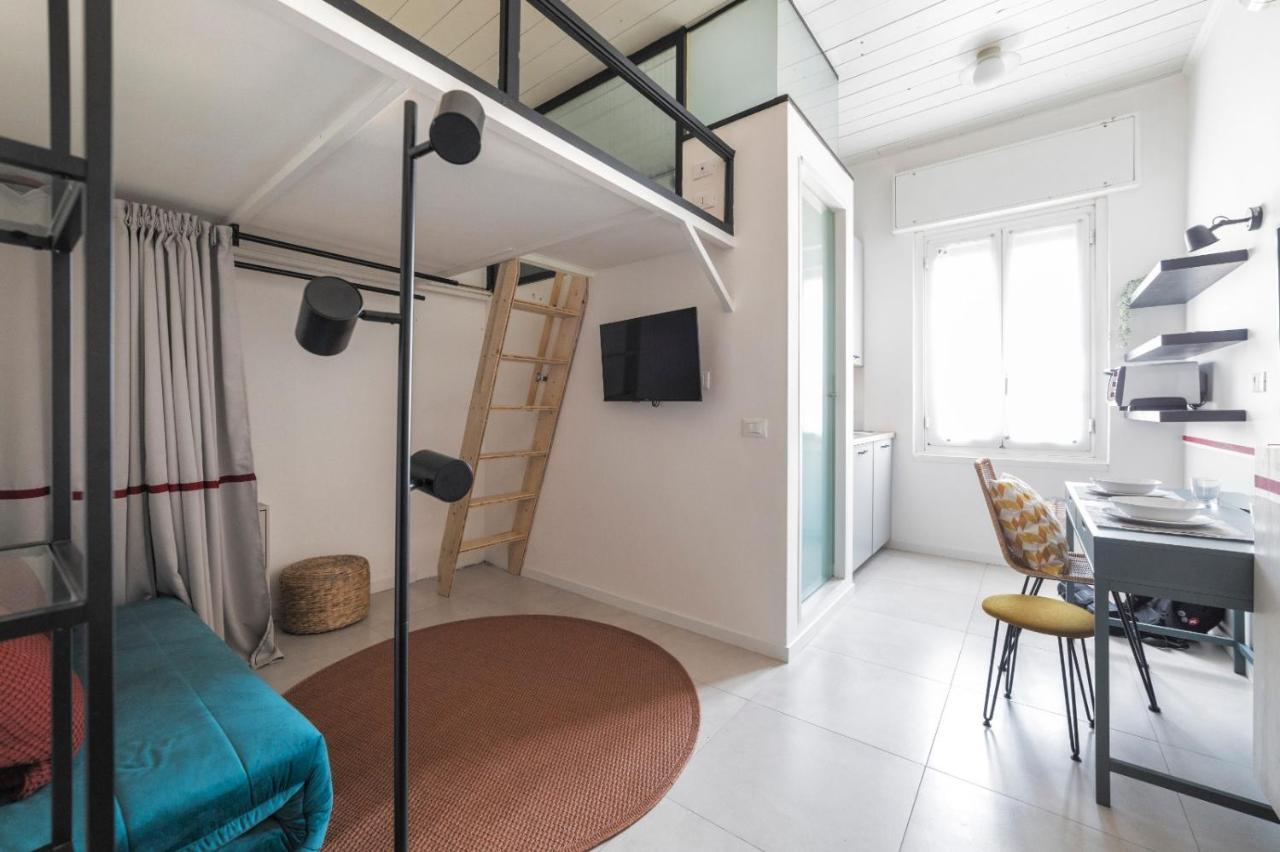 Naviglio Pavese Studio Apartment Mailand Exterior foto