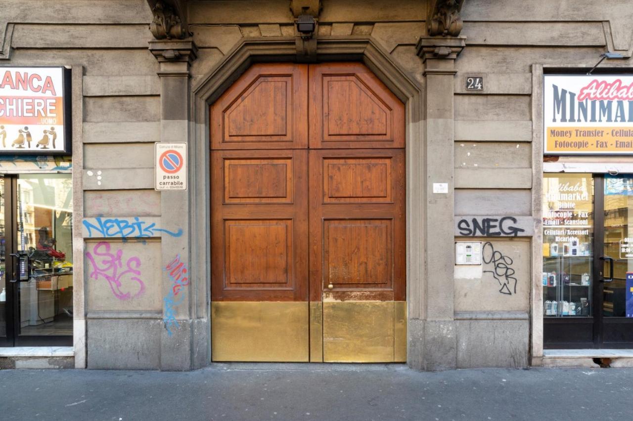Naviglio Pavese Studio Apartment Mailand Exterior foto